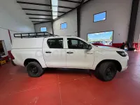 Usado Toyota HiLux 150 CV (110 kW) 2022 Blanco Pickup/Camioneta