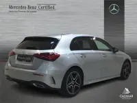 Usado Mercedes A200 AMG line 150 CV (110 kW) 2025 Gris Berlina