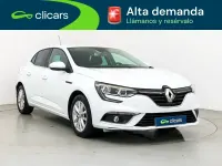 Usado Renault Mégane III Intens 90 CV (66 kW) 2016 Blanco Berlina