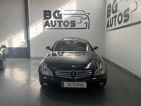 Usado Mercedes CLS320 224 CV (164 kW) 2005 Azul Berlina