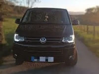 Usado VW Multivan Highline 179 CV (131 kW) 2014 Negro Monovolumen