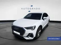 Usado Audi Q3 S-Line 200 CV (147 kW) 2022 Blanco SUV