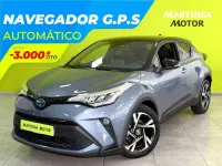 Usado Toyota C-HR Advance 122 CV (89 kW) 2022 Gris SUV