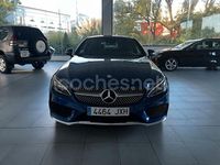 Usado Mercedes C220 170 CV (125 kW) 2017 Azul Coupe