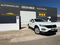 Usado VW T-Roc Advance 115 CV (84 kW) 2022 Blanco SUV