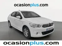 Begagnad Citroën C-Elysee I Seduction 100 HK (73 kW) 2016 Vit Sedan