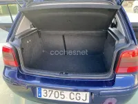 Usado VW Golf IV GTI 150 CV (110 kW) 2003 Azul Berlina