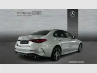 Usado Mercedes C200 163 CV (119 kW) 2025 Plateado Berlina
