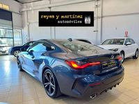 Usado BMW 420 Shadowline 190 CV (139 kW) 2021 Azul Coupe