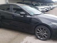 Begagnad Mazda 3 Luxury 150 HK (110 kW) 2015 Svart Halvkombi