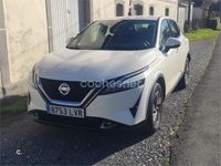 Usado Nissan Qashqai N-Connecta 140 CV (102 kW) 2021 Blanco SUV