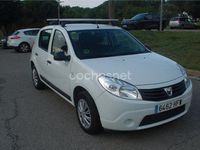 Usado Dacia Sandero Lauréate 75 CV (55 kW) 2011 Blanco Berlina