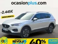 Usado Seat Tarraco Style 150 CV (110 kW) 2021 Plateado SUV