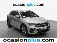 Usado VW T-Roc R-line 150 CV (110 kW) 2022 Gris SUV