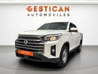 Usado Ssangyong (KGM) Musso 2023 Blanco Pickup/Camioneta