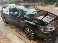 Usado Renault Mégane GrandTour Bose Edition 130 CV (95 kW) 2016 Negro Familiar