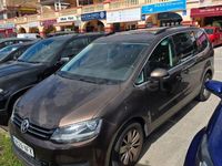 Usado VW Sharan Advance 150 CV (110 kW) 2011 Beige Monovolumen