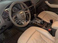 Usado Audi Q5 170 CV (125 kW) 2010 Granate SUV