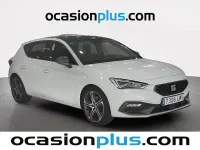 Usado Seat Leon FR 150 CV (110 kW) 2022 Blanco Utilitario