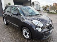 Usado Fiat 500L Lounge 95 CV (69 kW) 2013 Negro Monovolumen