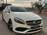 Käytetty Mercedes A180 122 HP (89 kW) 2017 Valkoinen Sedan