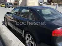 Usado Audi A4 170 CV (125 kW) 2007 Negro Berlina
