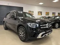 Usado Mercedes GLC200 163 CV (119 kW) 2022 Negro SUV