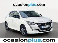Usado Peugeot 208 Allure 102 CV (75 kW) 2022 Blanco Utilitario