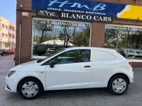 Usado Seat Ibiza Reference 75 CV (55 kW) 2018 Blanco Utilitario