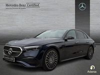 Usado Mercedes E220 197 CV (144 kW) 2025 Azul Berlina