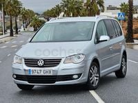 Usado VW Touran Advance 105 CV (77 kW) 2009 Gris / plata Monovolumen