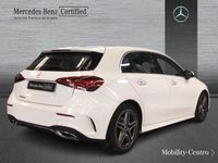 Usado Mercedes A200 AMG line 150 CV (110 kW) 2024 Blanco polar  pintura unicolor Utilitario