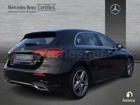 Usado Mercedes A180 AMG line 116 CV (85 kW) 2024 Negro noche Berlina