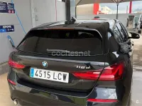 Usado BMW 116 116 CV (85 kW) 2019 Negro Utilitario