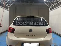 Usado Seat Ibiza Style 105 CV (77 kW) 2010 Blanco Berlina