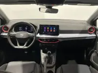Usado Seat Ibiza FR 110 HP (80 kW) 2021 Azul Sedan