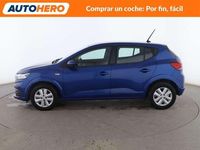 Usado Dacia Sandero Expression 91 CV (66 kW) 2023 Azul Utilitario