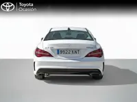 Usado Mercedes CLA180 122 CV (89 kW) 2018 Blanco Coupe