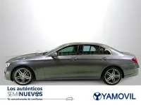 Usado Mercedes E220 194 CV (142 kW) 2017 Gris / plata Berlina