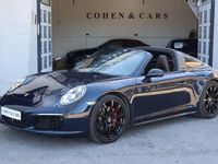 Usado Porsche 911 Carrera 4S Cabriolet 420 CV (308 kW) 2017 Azul Descapotable