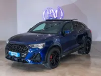 Usado Audi Q3 S-Line 245 CV (180 kW) 2022 Azul SUV