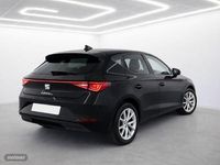 Usado Seat Leon Style 116 CV (85 kW) 2025 Negro Berlina