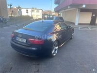 Usado Audi A5 211 CV (155 kW) 2009 Negro Coupe