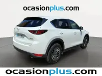 Usado Mazda CX-5 150 CV (110 kW) 2018 Blanco SUV
