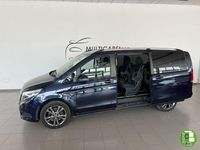Usado Mercedes V220 Exclusive 163 CV (119 kW) 2017 Azul Monovolumen
