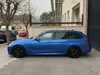 Usado BMW 330 Comfort Edition 258 CV (189 kW) 2015 Azul Familiar