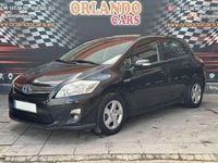Usado Toyota Auris Hybrid Active 136 CV (100 kW) 2012 Negro Utilitario