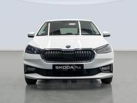 Usado Skoda Fabia Selection 116 CV (85 kW) 2025 Blanco Berlina