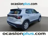 Usado VW T-Cross Edition 95 CV (69 kW) 2021 Gris SUV