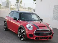 Usado Mini John Cooper Works 231 CV (169 kW) 2015 Rojo Utilitario